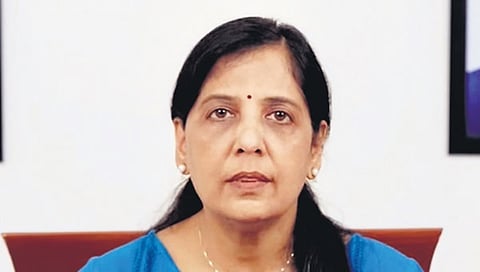 ಕೇಜ್ರಿವಾಲ್ ಪತ್ನಿ ಸುನೀತಾ