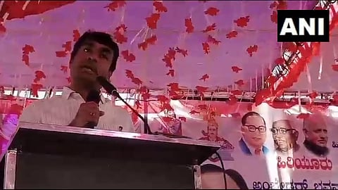 ಕಾಂಗ್ರೆಸ್ ನಾಯಕ ಜಿಎಸ್ ಮಂಜುನಾಥ್
