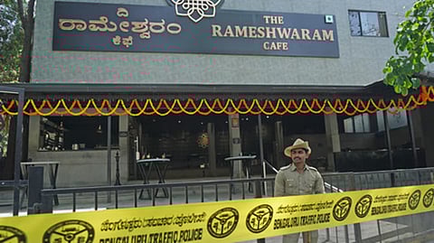 Rameshwaram Cafe Blast