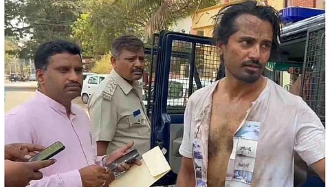 ಹಲ್ಲೆಗೊಳಗಾದ ಯುವಕ