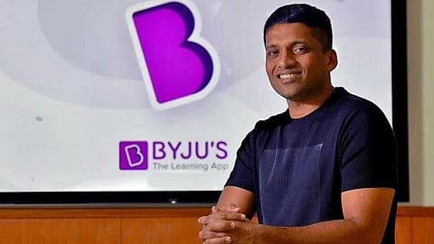 ಬೈಜುಸ್ ಸಂಸ್ಥಾಪಕ ಮತ್ತು ಸಿಇಒ ಬೈಜು ರವೀಂದ್ರನ್