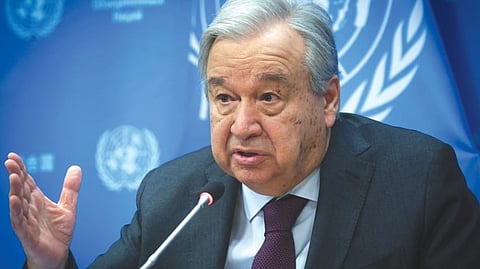 UN chief