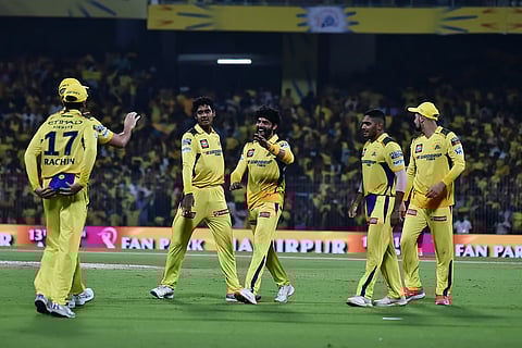 ಚೆನ್ನೈ ಸೂಪರ್ ಕಿಂಗ್ಸ್ ತಂಡ