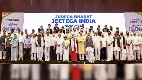 ಇಂಡಿಯಾ ಮೈತ್ರಿಕೂಟ ಸಭೆ(ಸಂಗ್ರಹ ಚಿತ್ರ)