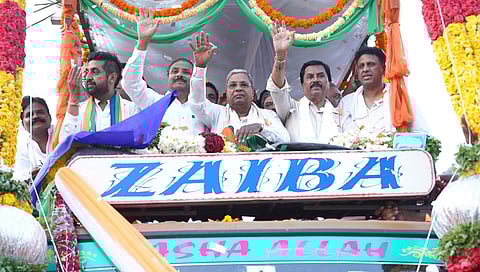 ಸಿಎಂ ಸಿದ್ದರಾಮಯ್ಯ