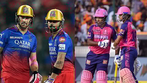 ಆರ್ಸಿಬಿ vs ಆರ್ಆರ್