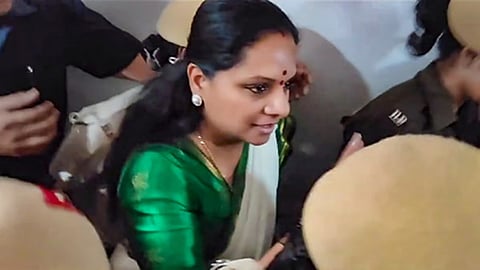 ಕೆ ಕವಿತಾ
