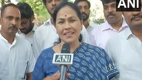ಕೇಂದ್ರ ಸಚಿವೆ ಶೋಭಾ ಕರಂದ್ಲಾಜೆ