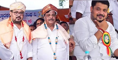 ಚಾಮರಾಜನಗರ ಕಾಂಗ್ರೆಸ್ ಅಭ್ಯರ್ಥಿಗೆ ಸಂಕಷ್ಟ: ವೈಯಕ್ತಿಕ ಮಾಹಿತಿ ಮುಚ್ಚಿಟ್ರಾ ಸುನೀಲ್ ಬೋಸ್? ನಾಮಪತ್ರ ತಿರಸ್ಕರಿಸುವಂತೆ ಬಿಜೆಪಿ ದೂರು!