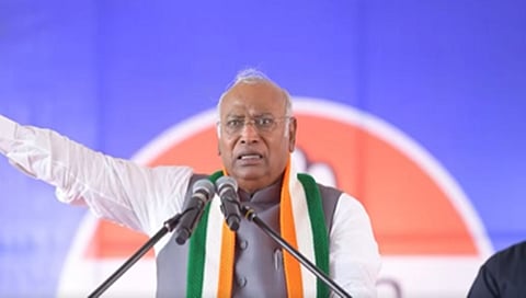 ಮಲ್ಲಿಕಾರ್ಜುನ ಖರ್ಗೆ