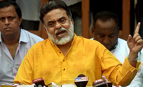Congress Expels Sanjay Nirupam
