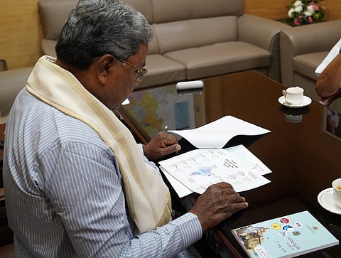 ಸಿಎಂ ಸಿದ್ದರಾಮಯ್ಯ