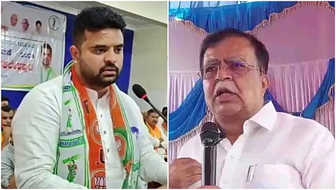 ಪ್ರಜ್ವಲ್ ರೇವಣ್ಣ, ಕೆಎನ್ ರಾಜಣ್ಣ