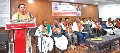 ಕೇಂದ್ರ ಸಚಿವ ಪ್ರಹ್ಲಾದ್ ಜೋಶಿ