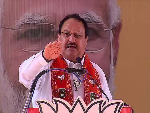 "Under PM Modi, definition, thinking of politics have changed": JP Nadda