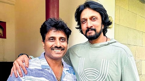 ಕಿಚ್ಚ ಸುದೀಪ್-ಸಂದೇಶ್ ನಾಗರಾಜ್
