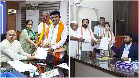 ಬಿವೈ ವಿಜಯೇಂದ್ರ - ಪ್ರಿಯಾಂಕಾ ಜಾರಕಿಹೊಳಿ