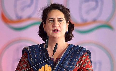 Priyanka gandhi