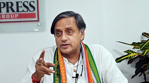 ಕಾಂಗ್ರೆಸ್ ಮುಖಂಡ ಶಶಿ ತರೂರ್