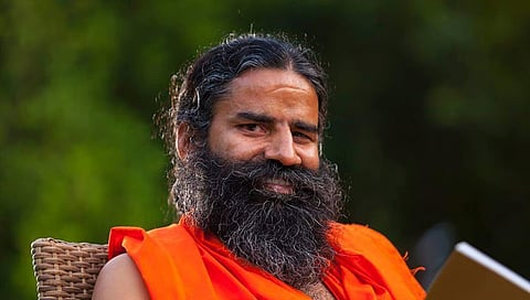 ಪತಂಜಲಿ ಆಯುರ್ವೇದದ ಸಹ ಸಂಸ್ಥಾಪಕ ಬಾಬಾ ರಾಮ್ದೇವ್
