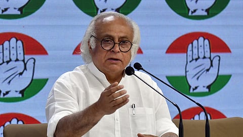 Congress general secretary Jairam Ramesh