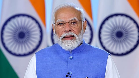 ಪ್ರಧಾನಿ ನರೇಂದ್ರ ಮೋದಿ