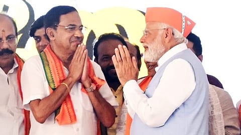 ಅಬ್ದುಲ್ ಸಲಾಂ-ಪ್ರಧಾನಿ ಮೋದಿ