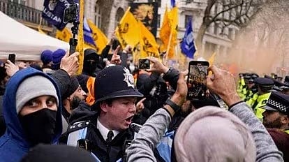 ಖಲಿಸ್ತಾನಿ ಪರ ದಾಳಿ