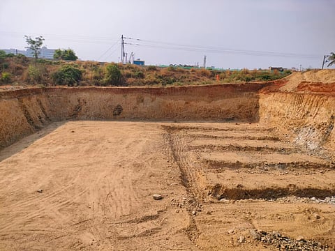 ರಸ್ತೆ ಕೆಳ ಸೇತುವೆ ಕಾಮಗಾರಿ