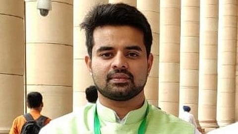 ಸಂಸದ ಪ್ರಜ್ವಲ್ ರೇವಣ್ಣ(ಸಂಗ್ರಹ ಚಿತ್ರ)