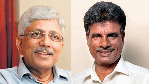 ಕೋಟಾ ಶ್ರೀನಿವಾಸ್ ಪೂಜಾರಿ ಮತ್ತು ಜಯಪ್ರಕಾಶ್ ಹೆಗಡೆ