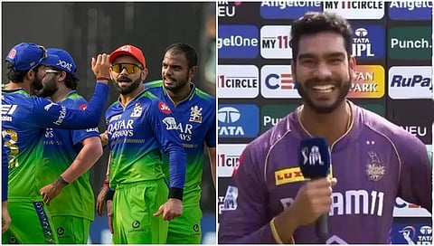 ಆರ್ ಸಿಬಿ ತಂಡ-ವೆಂಕಟೇಶ್ ಅಯ್ಯರ್