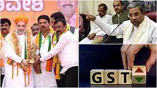 Amit shah in Bengaluru