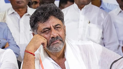 ಡಿಸಿಎಂ ಡಿಕೆ ಶಿವಕುಮಾರ್