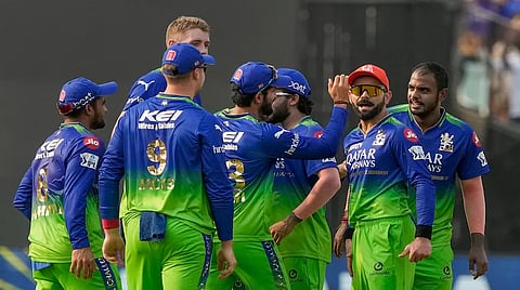 ಆರ್ ಸಿಬಿ ತಂಡ