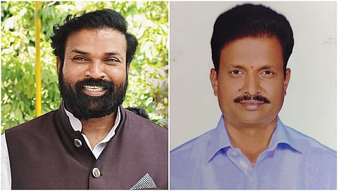 ಶ್ರೀರಾಮುಲು ಮತ್ತು ತುಕಾರಾಮ್