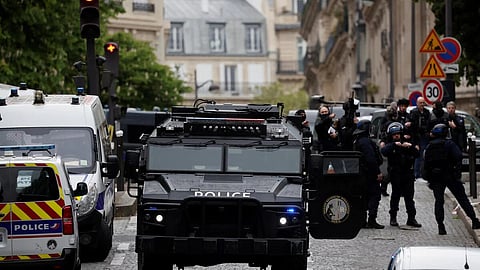 Man Detained From Iran Embassy In Paris Over Explosives Scare