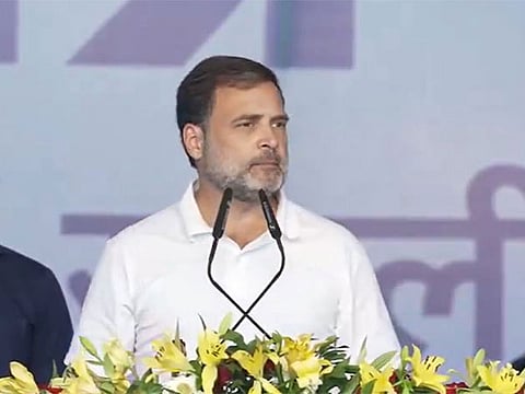 ರಾಹುಲ್ ಗಾಂಧಿ