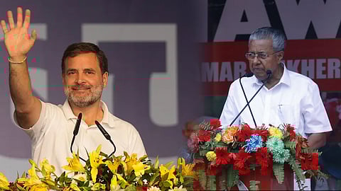 Kerala CM Pinarayi Vijayan Slams Congress
