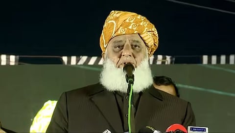 ಮೌಲಾನಾ ಫಜ್ಲುರ್ ರೆಹಮಾನ್