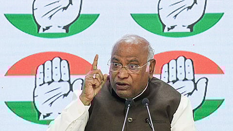 ಮಲ್ಲಿಕಾರ್ಜುನ ಖರ್ಗೆ