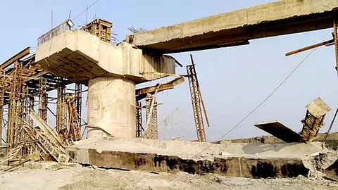 bridge collapse (file pic)