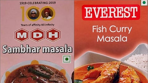 ಭಾರತದ ಮಸಾಲೆ ಪದಾರ್ಥಗಳು