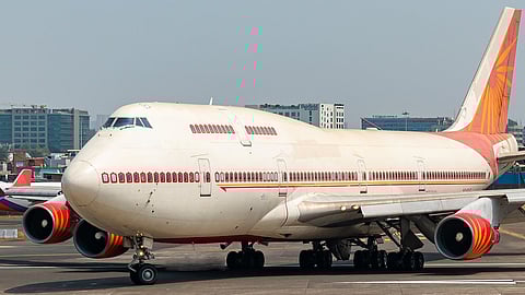 Goodbye Air India jumbo
