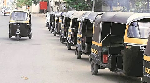 Auto driver assualted