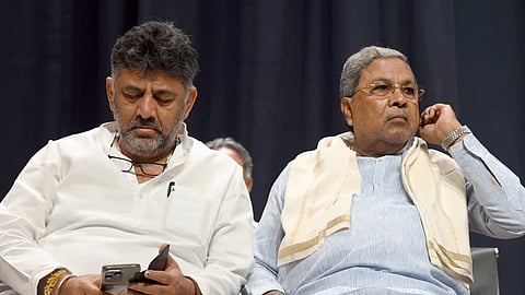 ಕೆಪಿಸಿಸಿ ಅಧ್ಯಕ್ಷ ಡಿ ಕೆ ಶಿವಕುಮಾರ್, ಸಿಎಂ ಸಿದ್ದರಾಮಯ್ಯ