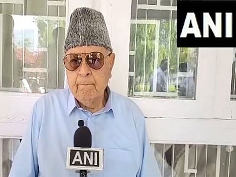 ಫಾರೂಕ್ ಅಬ್ದುಲ್ಲಾ