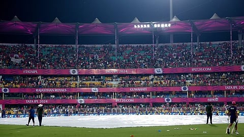 ಕೋಲ್ಕತಾ vs ರಾಜಸ್ತಾನ ಪಂದ್ಯ ಮಳೆಗಾಹುತಿ