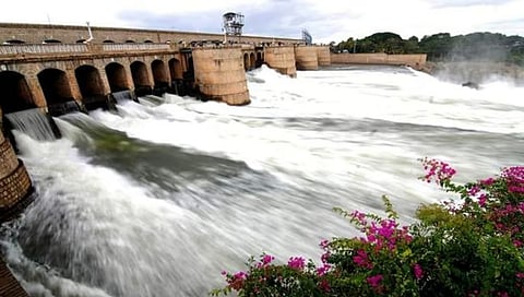ಕಾವೇರಿ ನದಿ ನೀರು(ಸಂಗ್ರಹ ಚಿತ್ರ)