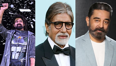 ಪ್ರಭಾಸ್ - ಅಮಿತಾಬ್ ಬಚ್ಚನ್ - ಕಮಲ್ ಹಾಸನ್